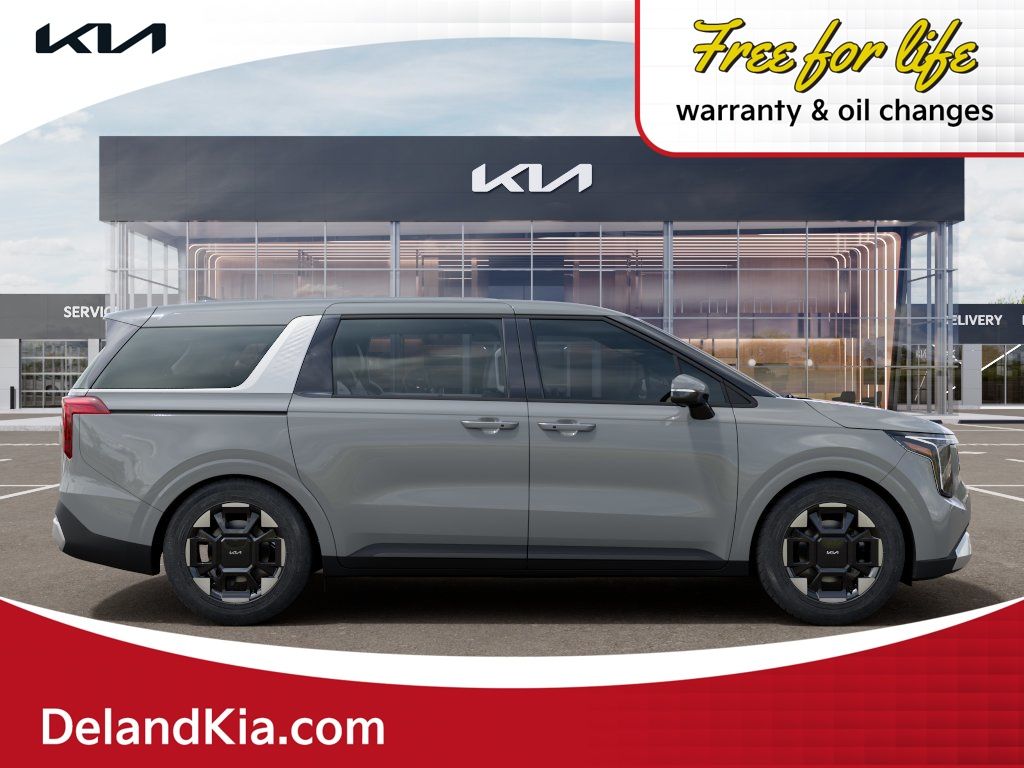 New 2026 Kia Carnival MPV Van