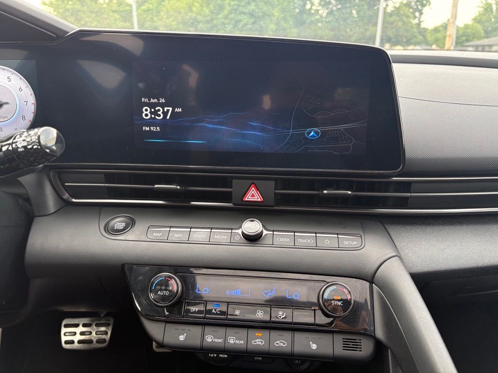 2023 Hyundai Elantra N Line
