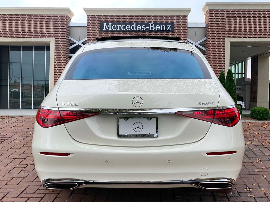 2021 Mercedes-Benz S-Class S 580 5