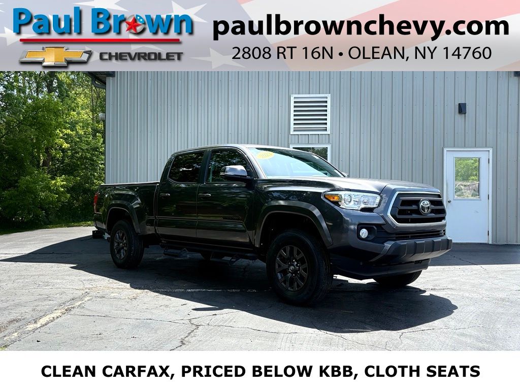 Magnetic Gray Metallic 2023 Toyota Tacoma Pickup Truck Four-Wheel Drive 6-Speed Automatic