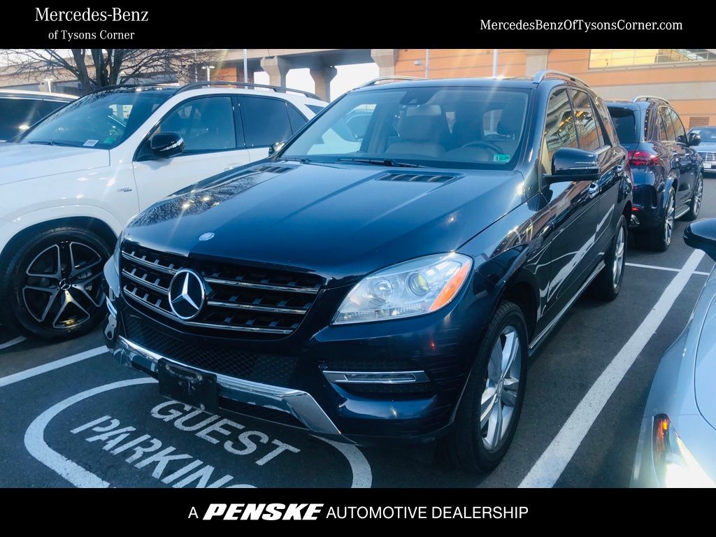 2013 Mercedes-Benz M-Class ML 350 4MATIC -
                  Vienna, VA