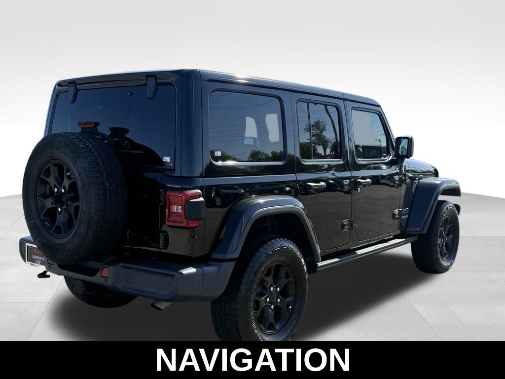 Used 2019 Black Jeep Unlimited Moab image 5