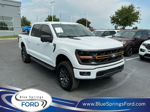 Oxford White 2025 Ford F-150 Pickup Truck Four-Wheel Drive Automatic