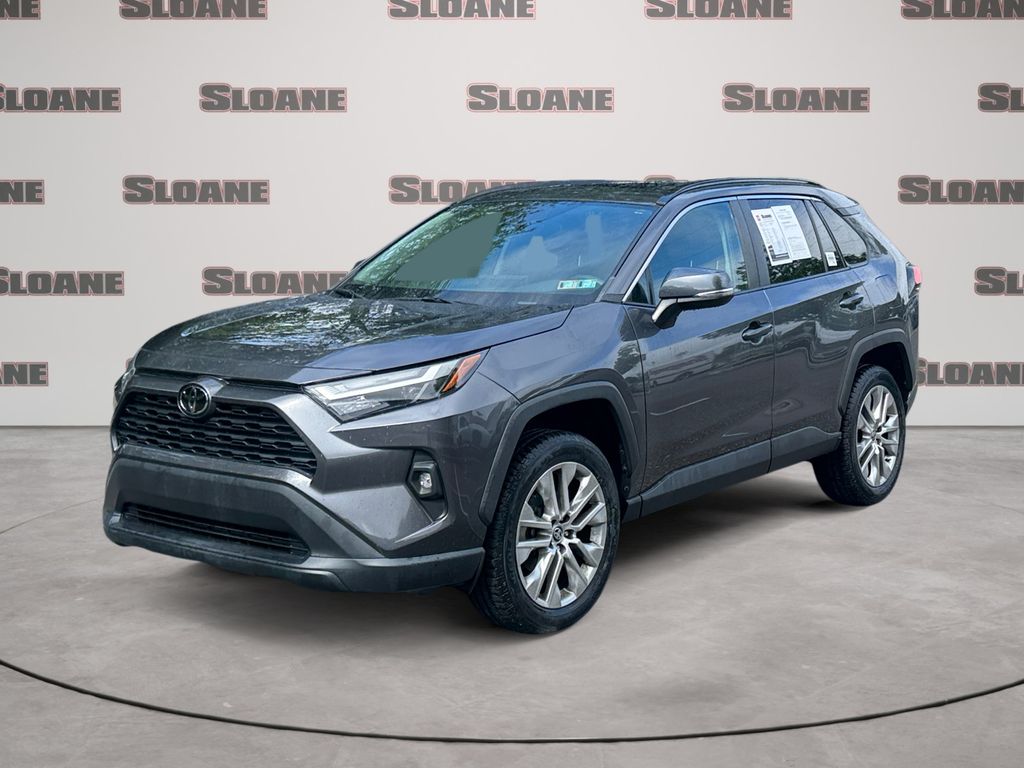 Magnetic Gray Metallic 2024 Toyota RAV4 SUV / Crossover All-Wheel Drive 8-Speed Automatic