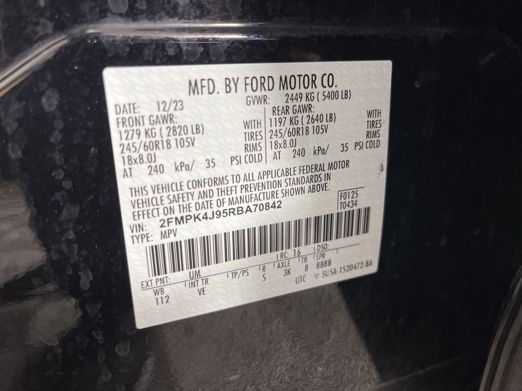 Thumbnail: 2024 Ford Edge - 23