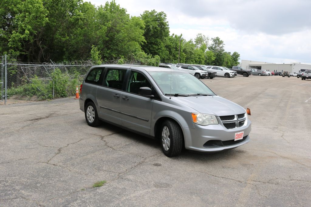 Used Car 2013 Dodge Grand Caravan  Se For Sale Under $10,000 In Austin, Texas