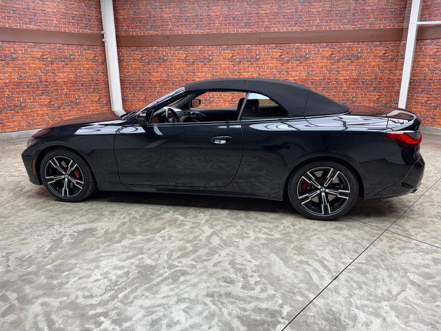 Certified Used 2023 Black BMW M440i xDrive image 2