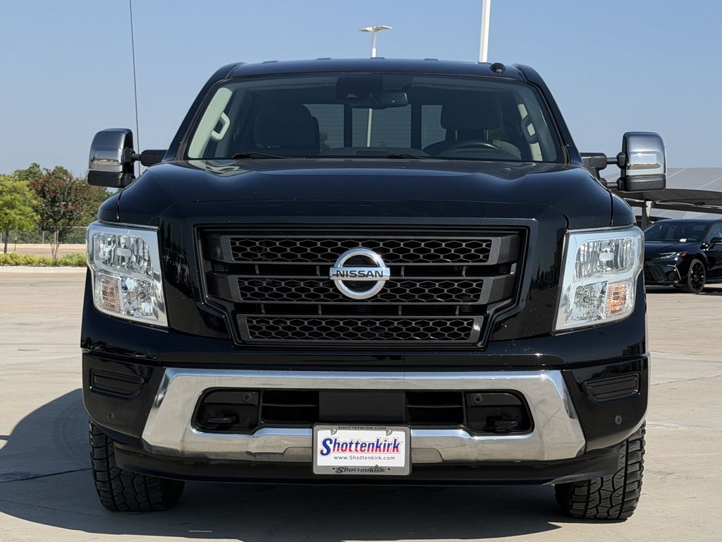 Used 2021 Nissan Titan Truck