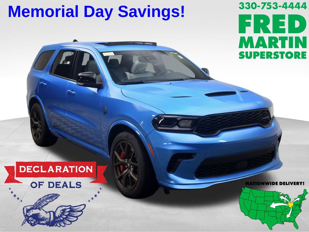 new 2026 Dodge Durango car, priced at $91,287