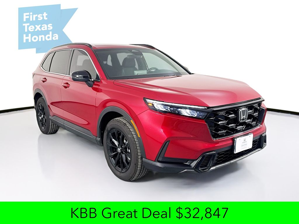 Used Car 2025 Honda Cr-v Hybrid  Wagon 4 Dr. Sport All Wheel Drive For Sale In Austin, Texas