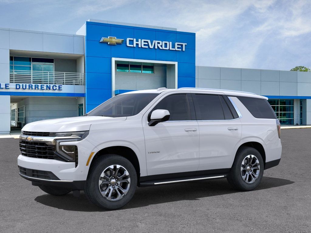 2025 Chevrolet Tahoe LS photo