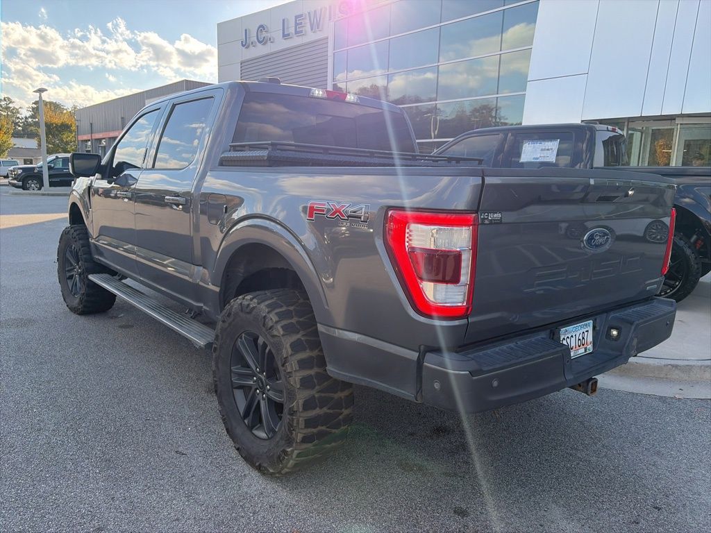 2021 Ford F-150 LARIAT