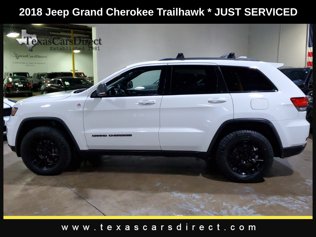 2018 Jeep Grand Cherokee Trailhawk 13