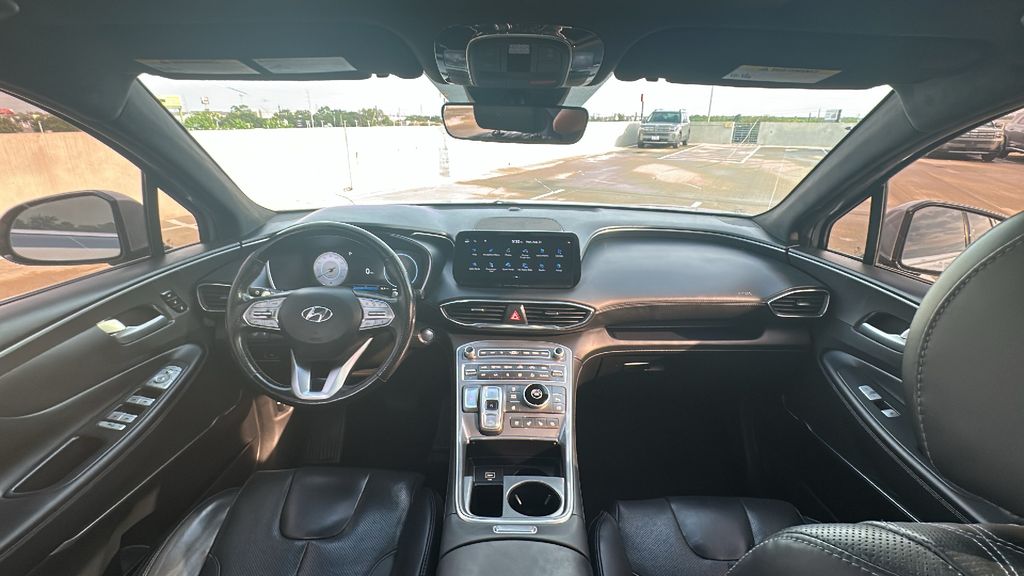 2022 Hyundai Santa Fe Calligraphy Silver at DeMontrond Automotive Group