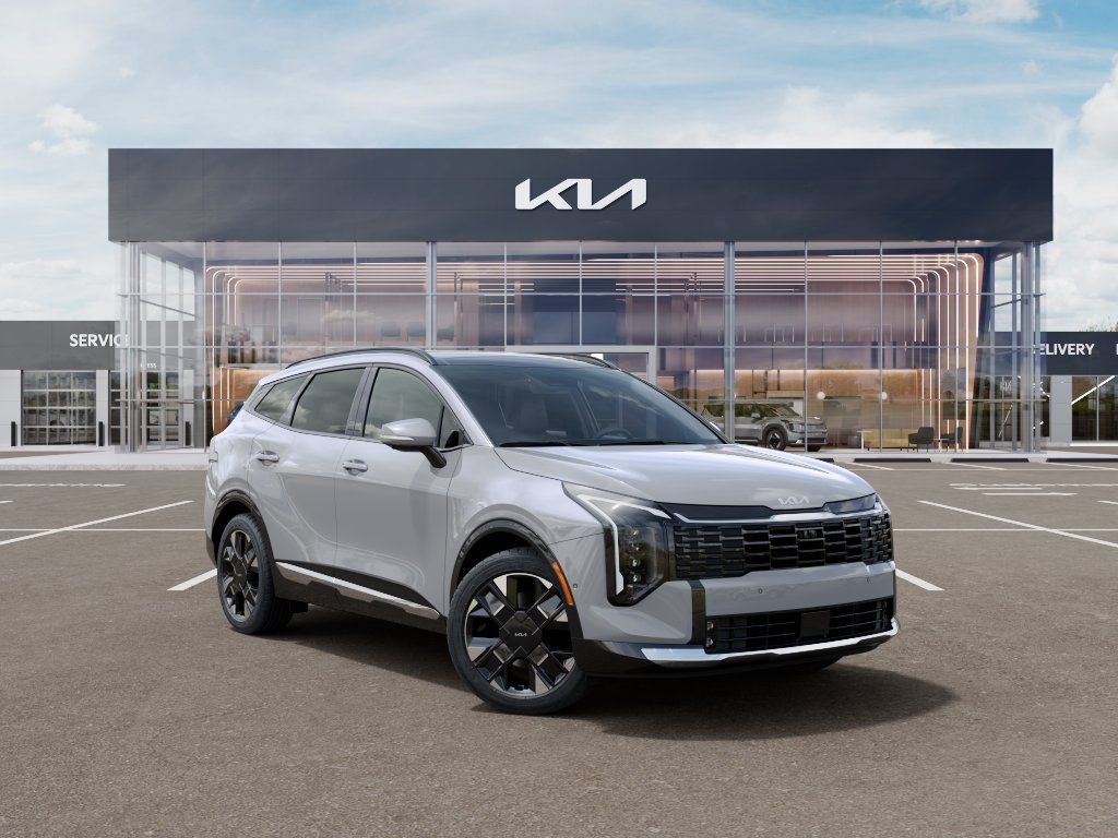 2026 Wolf Gray Kia Sportage SX-Prestige FWD SUV