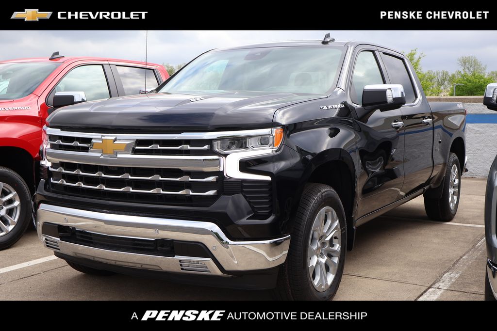 2025 Chevrolet Silverado 1500 LTZ -
                Indianapolis, IN