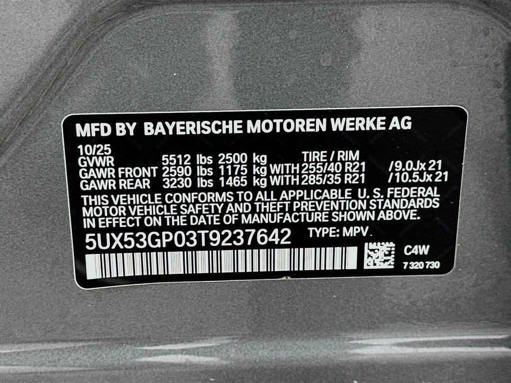 Thumbnail: 2026 BMW X3 - 24