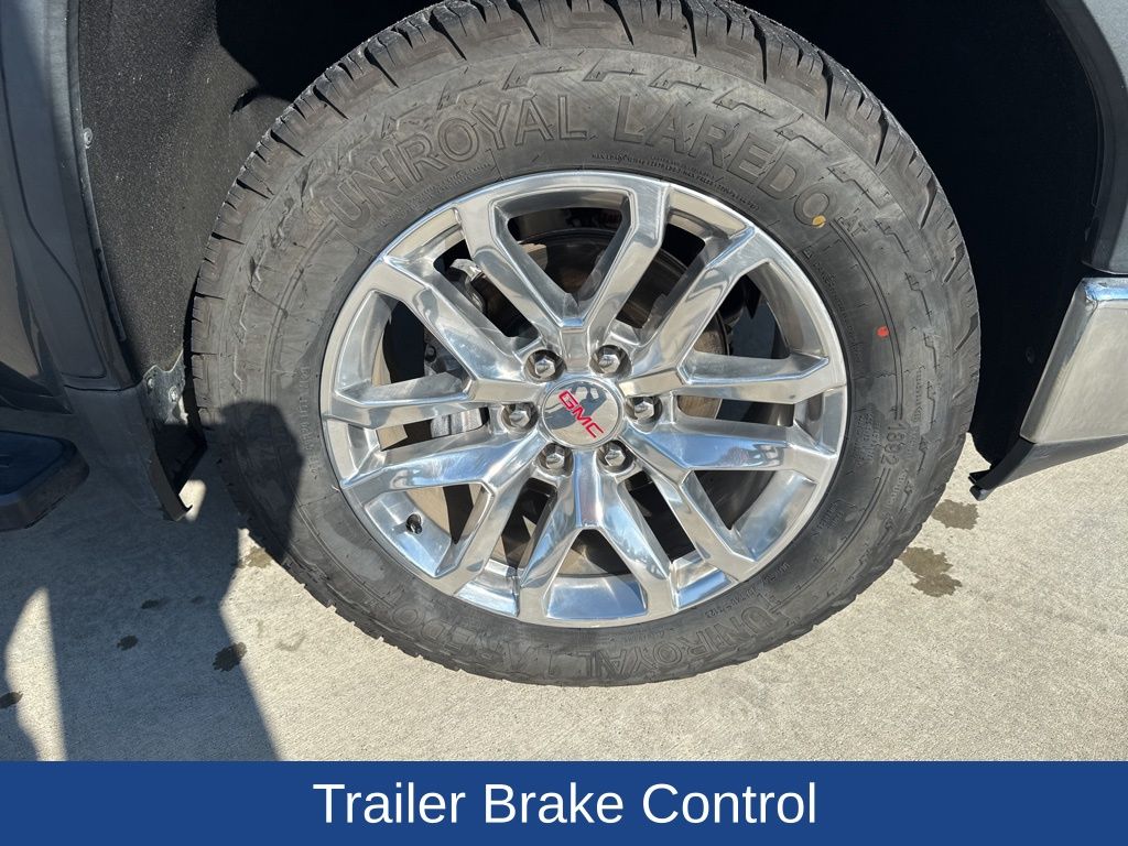 2021 GMC Sierra 1500 4WD Crew Cab Short Box SLT