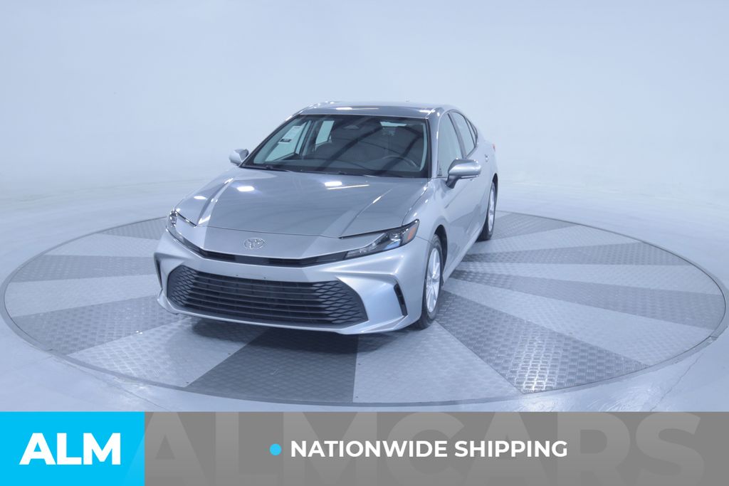Used 2025 Silver Toyota LE image 2