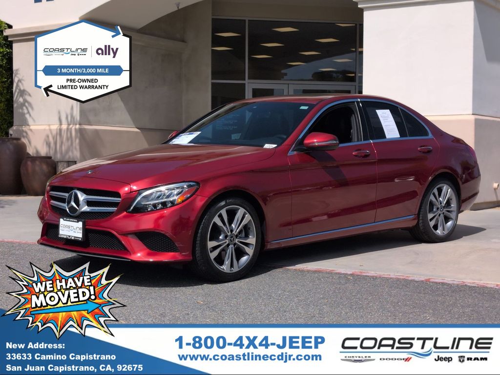 2020 Mercedes-Benz C-Class C 300 Sedan RWD