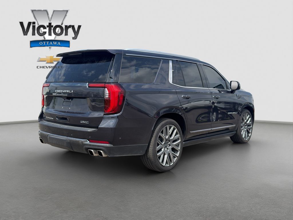 Used 2025 Silver GMC Denali Ultimate image 6