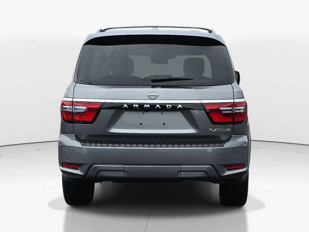 2024 Gun Metallic Nissan Armada Platinum RWD SUV