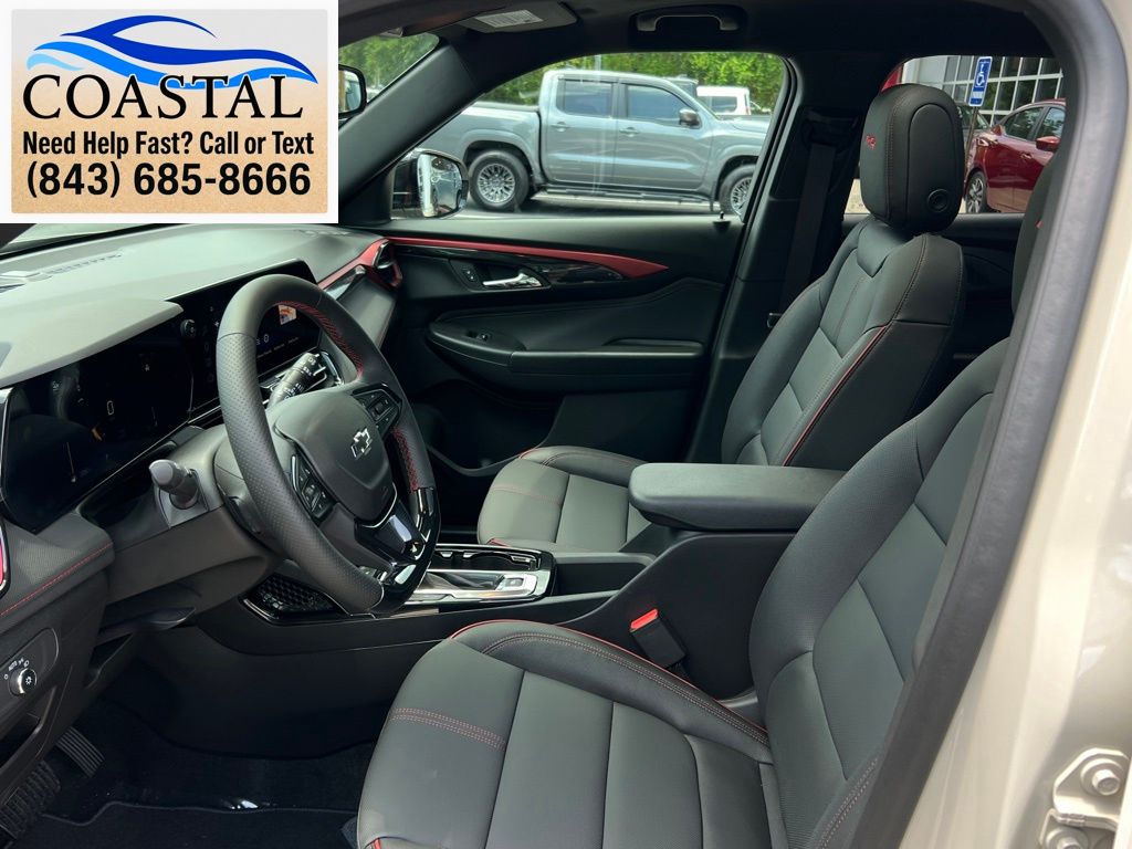 2026 Chevrolet TrailBlazer RS White at Bob Mills Chevrolet