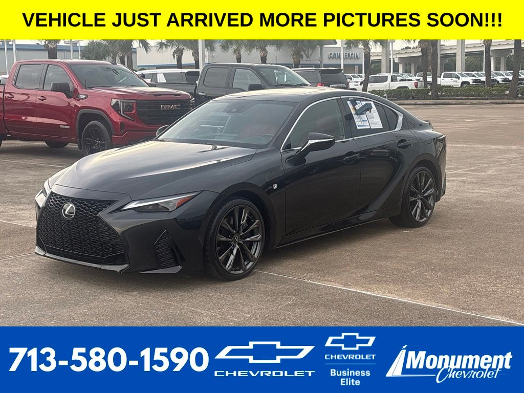 2024 Lexus IS 350 F SPORT Black at Westside Lexus