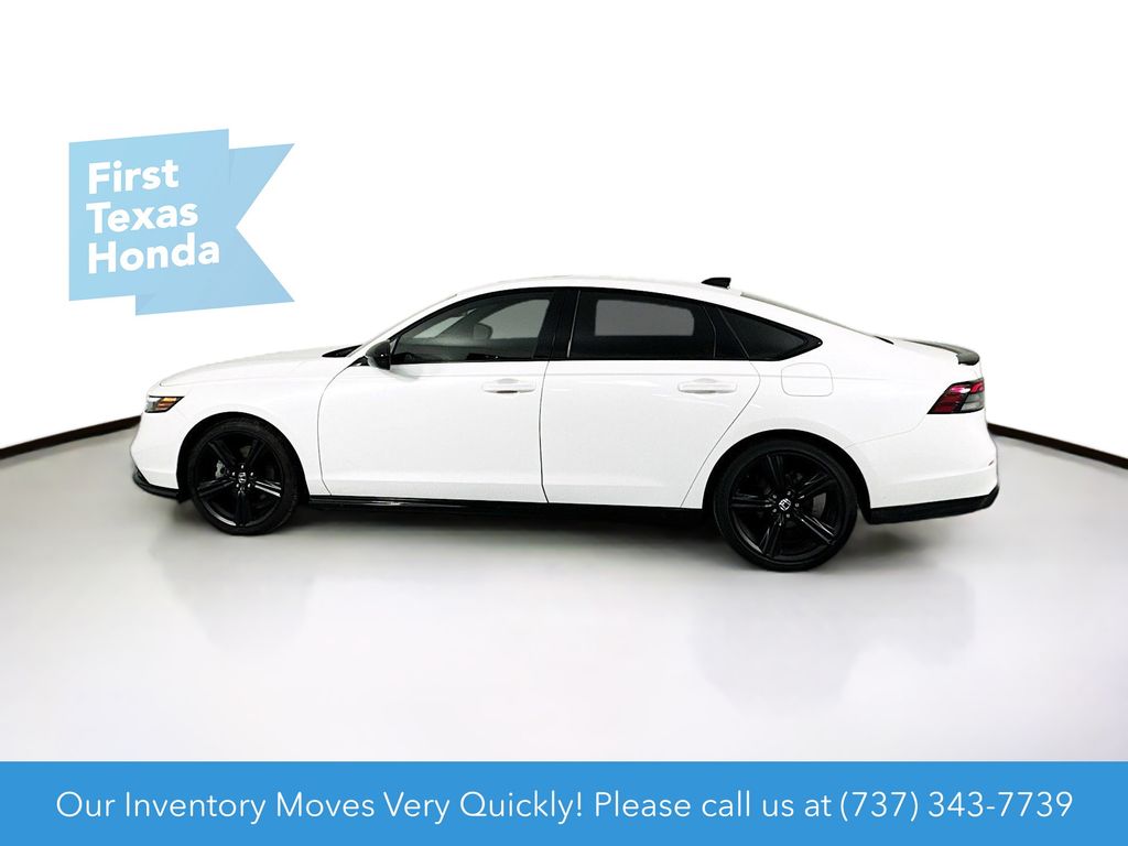 Used Car 2023 Honda Accord Hybrid  Sport-l For Sale Under $30,000 In Austin, Texas