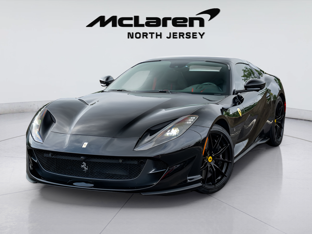 2021 Ferrari 812 Convertible Rear-Wheel Drive 7-Speed Manual