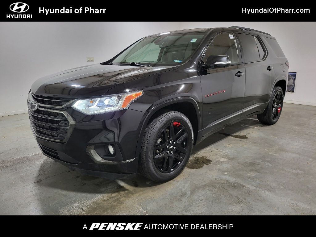 2020 Chevrolet Traverse Premier -
                Pharr, TX