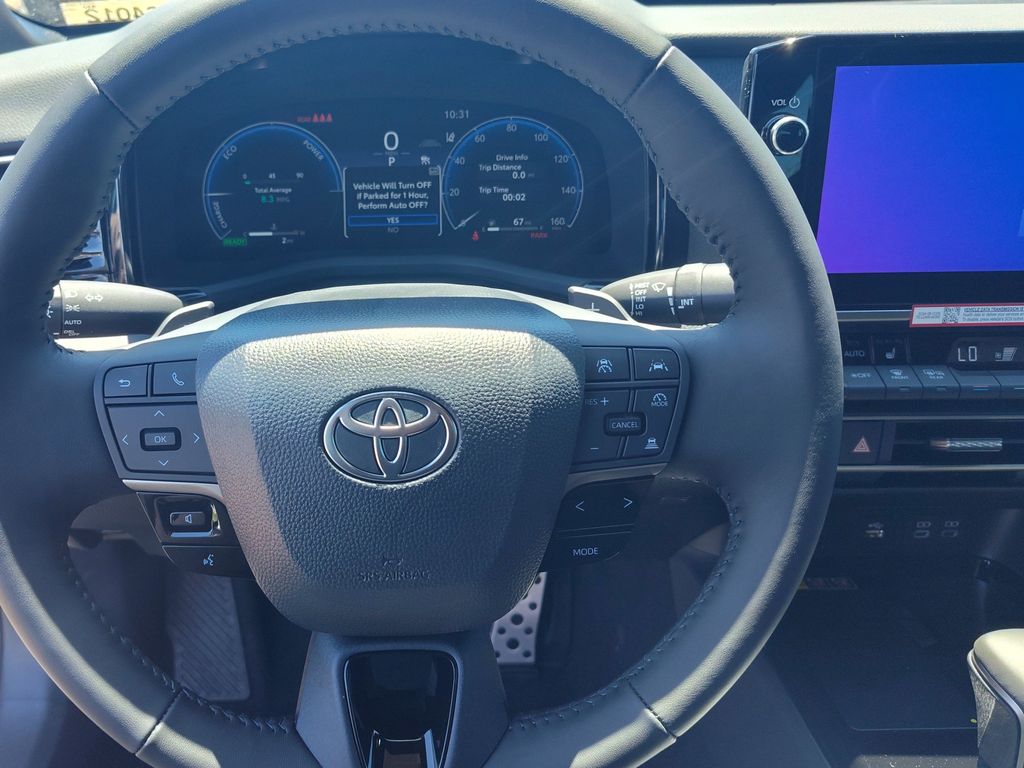 New 2026 Toyota Camry Sedan