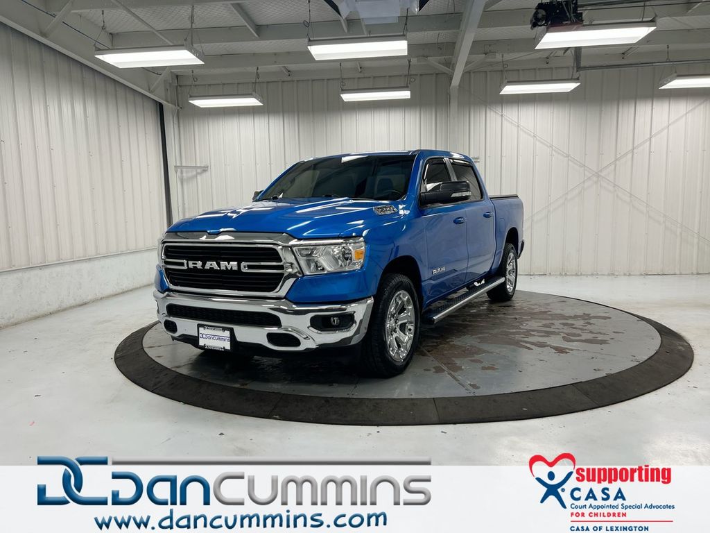 2021 RAM 1500 Big Horn Crew Cab 4WD