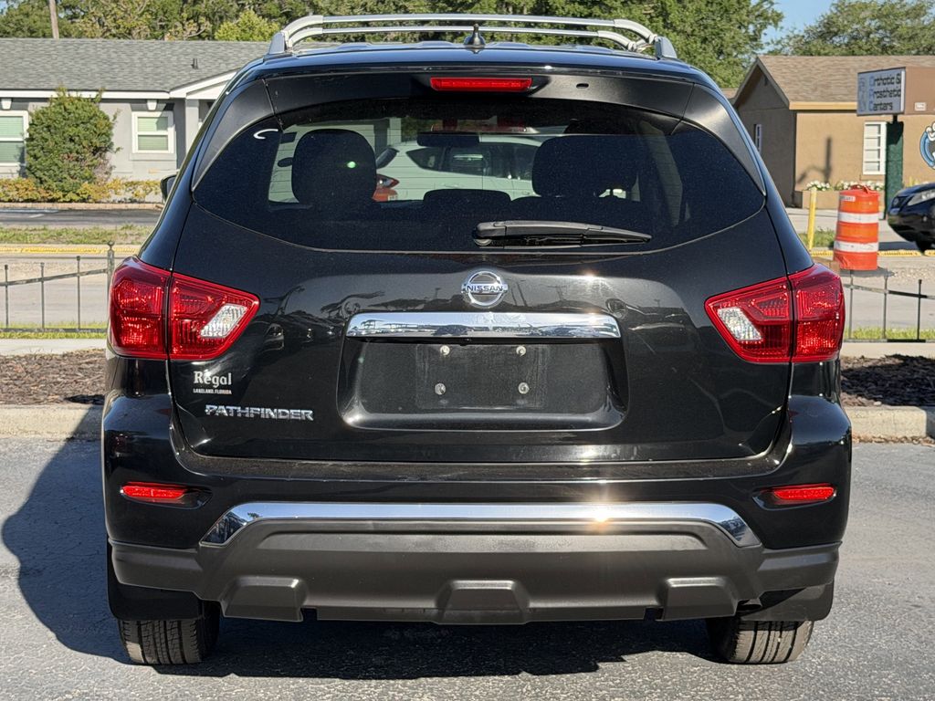 used 2018 Nissan Pathfinder car, priced at $10,591