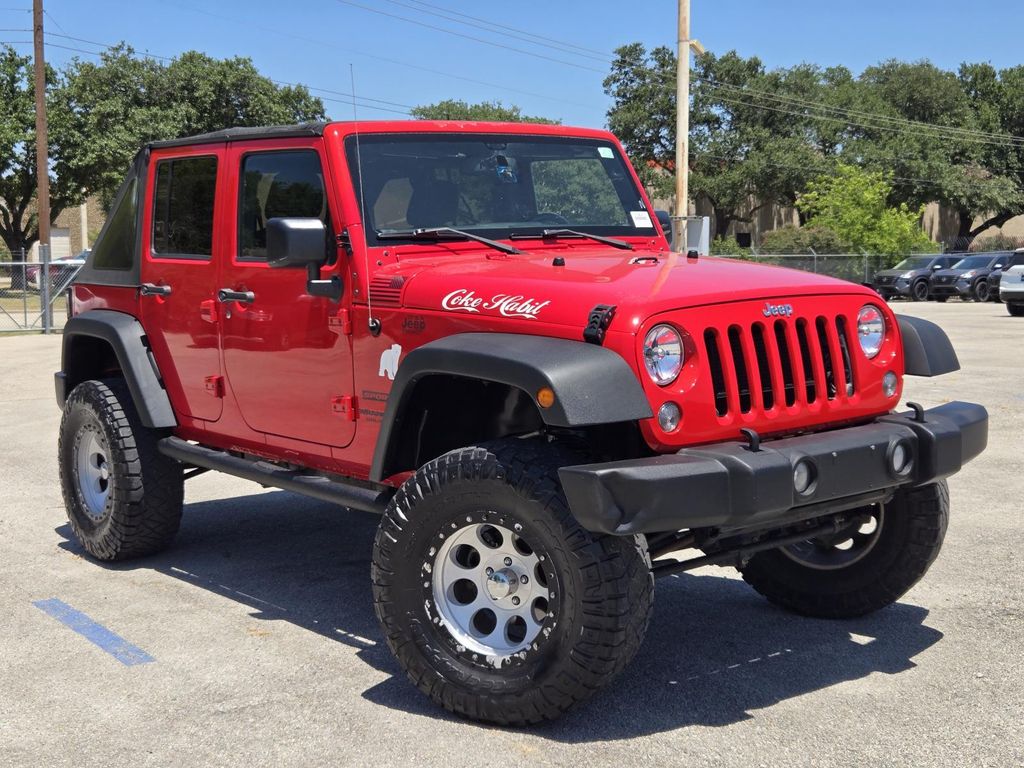 2015 Jeep Wrangler Unlimited Sport