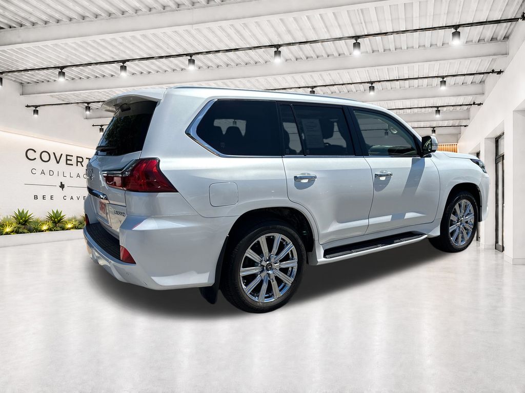 Used Car 2020 Lexus Lx  570 For Sale Under $60,000 In Austin, Texas