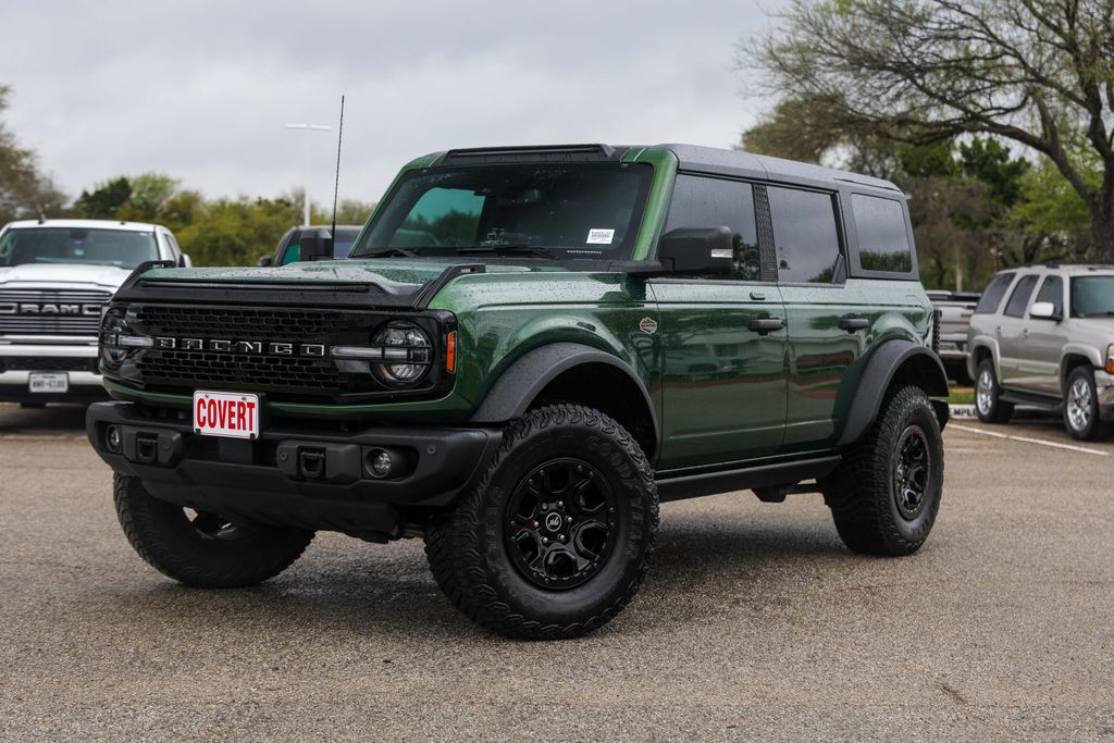 Used Car 2023 Ford Bronco  Badlands For Sale Under $50,000 In Austin, Texas