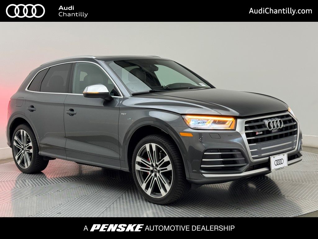 2018 Audi SQ5 Premium Plus -
                  Chantilly, VA