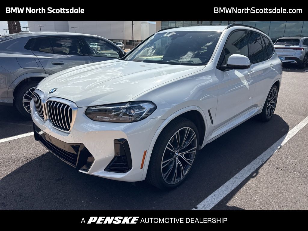 Thumbnail: 2022 BMW X3 - 1