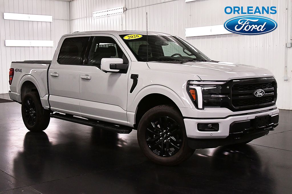 Avalanche 2026 Ford F-150 Pickup Truck Four-Wheel Drive Automatic