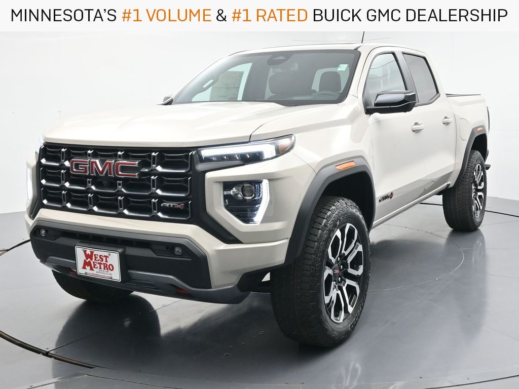 Coastal Dune 2026 GMC Canyon Pickup Truck Four-Wheel Drive 8-Speed Automatic