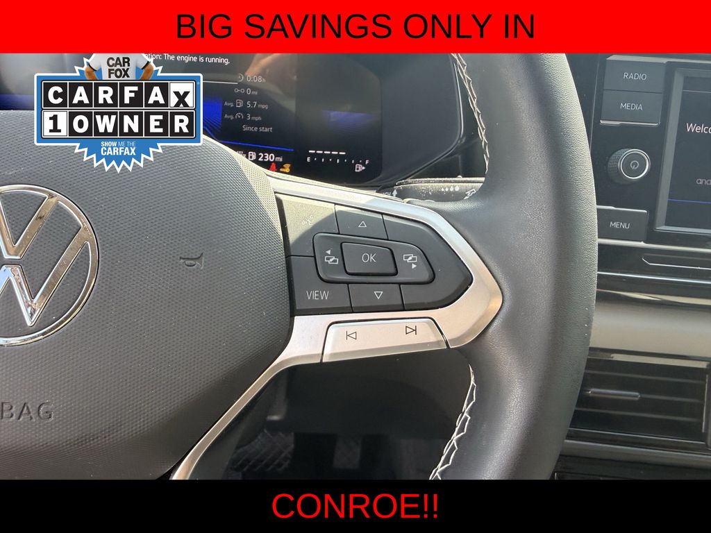 2023 Volkswagen Taos 1.5T S Silver at Bayway Chrysler Dodge Jeep Ram
