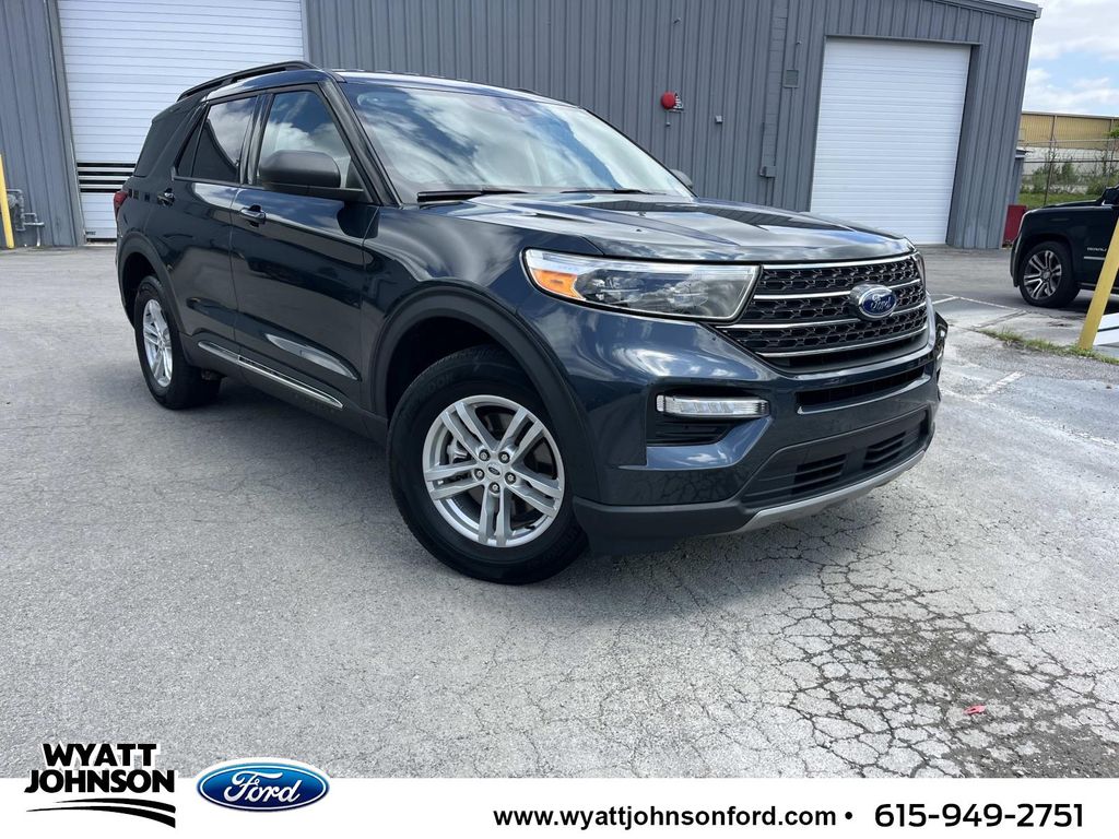 2024 Ford Explorer XLT