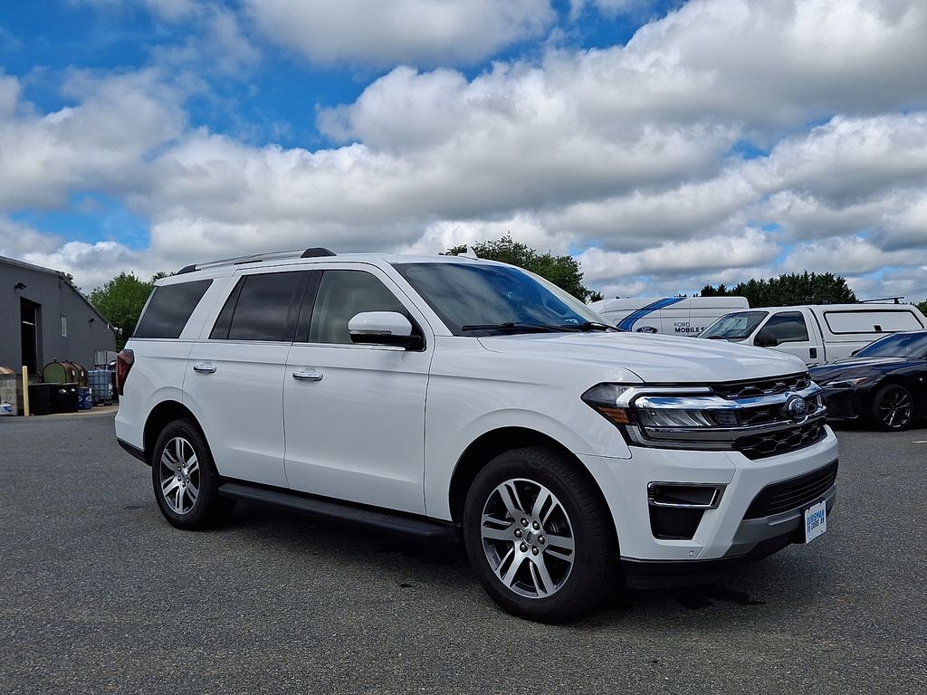Oxford White 2024 Ford Expedition SUV / Crossover Four-Wheel Drive Automatic