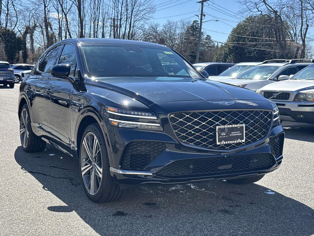 2025 Genesis GV80 Coupe 3.5T E-SC AWD