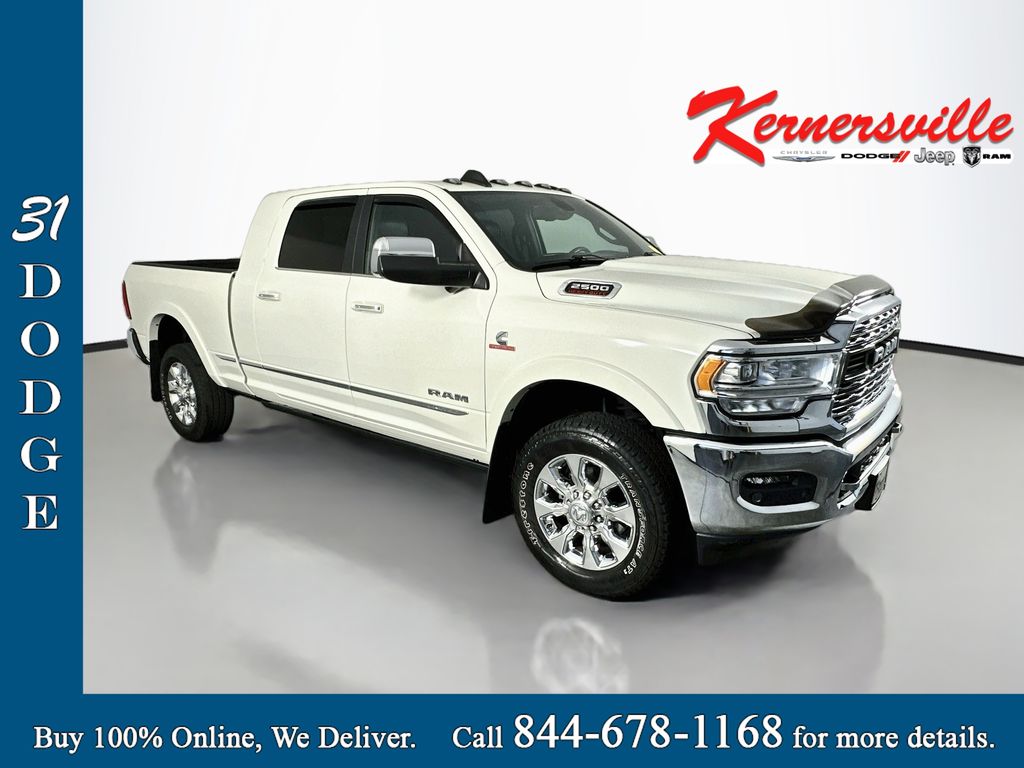 2021 RAM 2500 Blanco (Pearl White) Camioneta Todo terreno 6 velocidades Automática