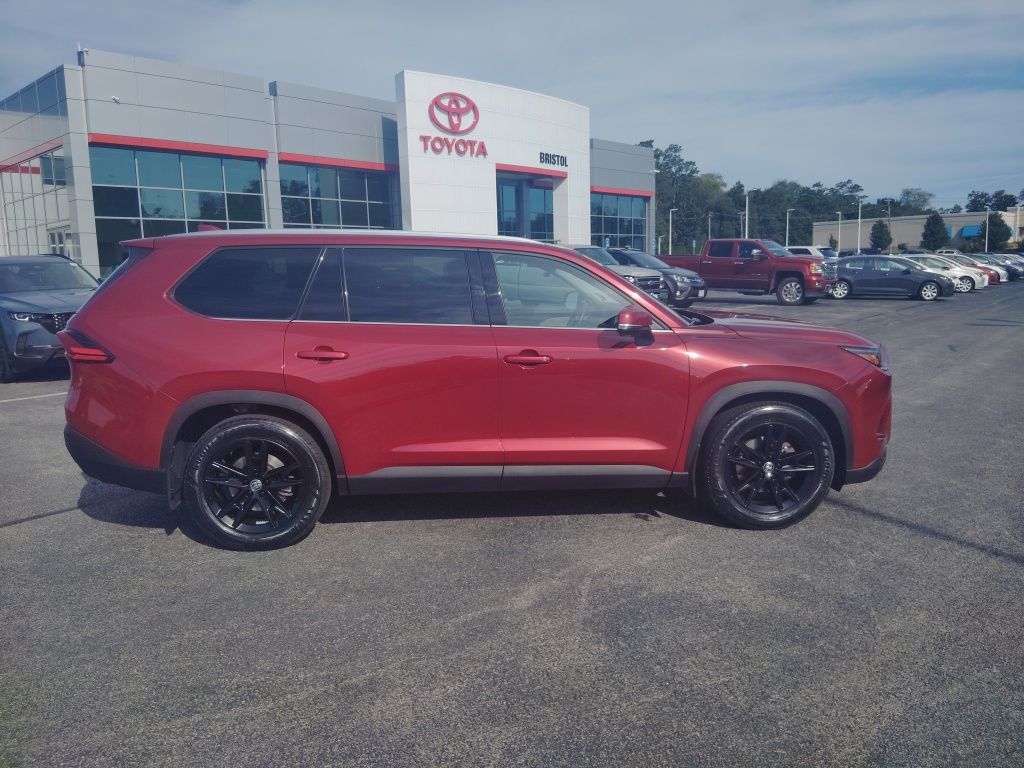 Used 2024 Toyota Grand Highlander SUV