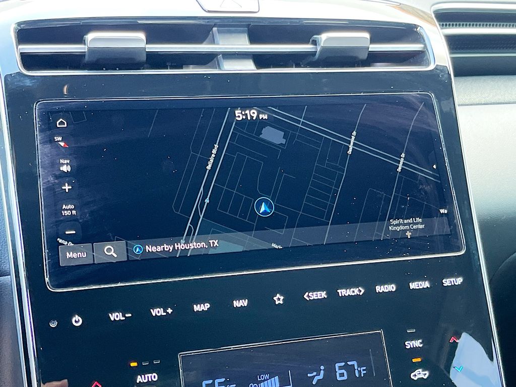 2024 Hyundai Santa Cruz Limited Black at Parkway Family Mazda