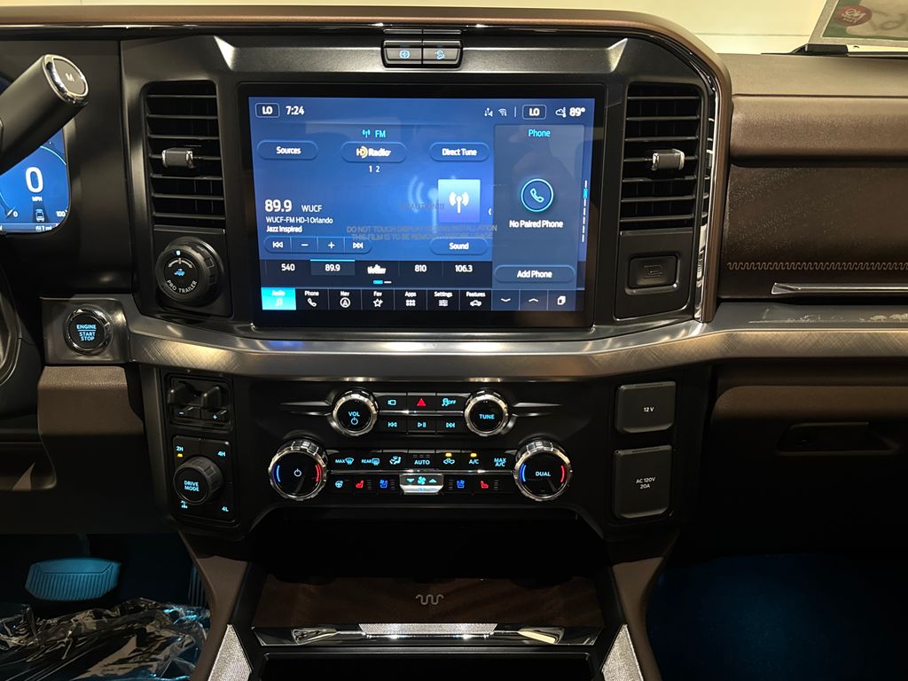 New 2026 Black Ford King Ranch image 9