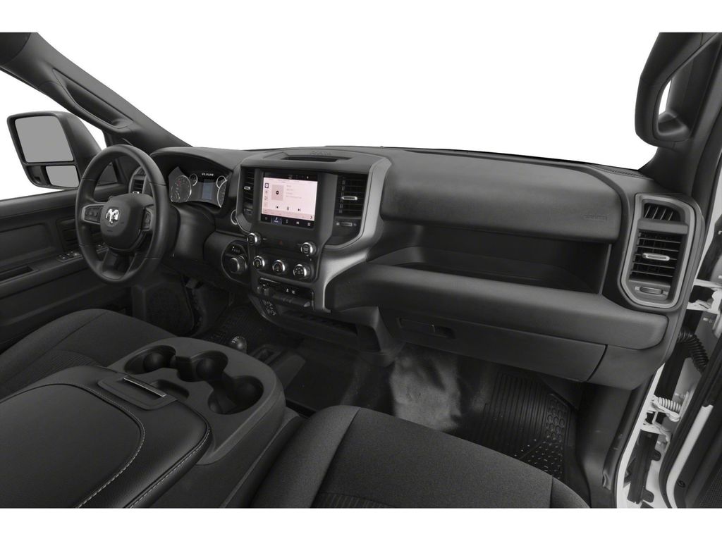 2023 Ram 2500 Tradesman Red at Luther Ford